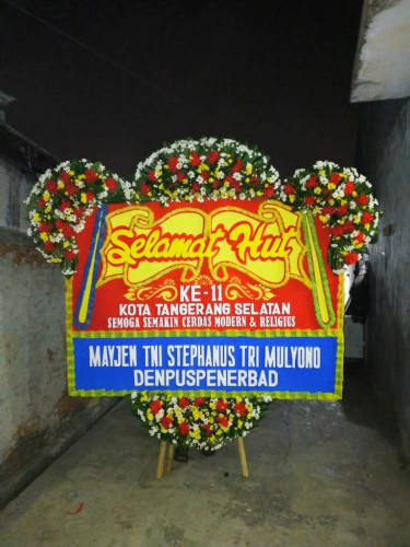 Bunga Papan Congratulation Pasteur